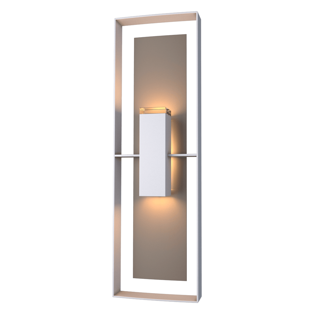 Hubbardton Forge Shadow Box Tall Outdoor Sconce