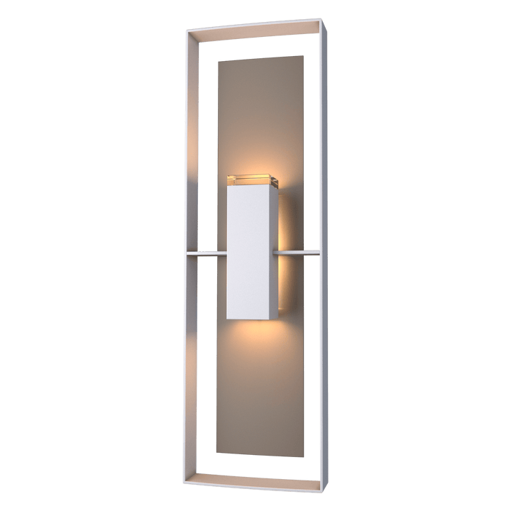 Hubbardton Forge Shadow Box Tall Outdoor Sconce