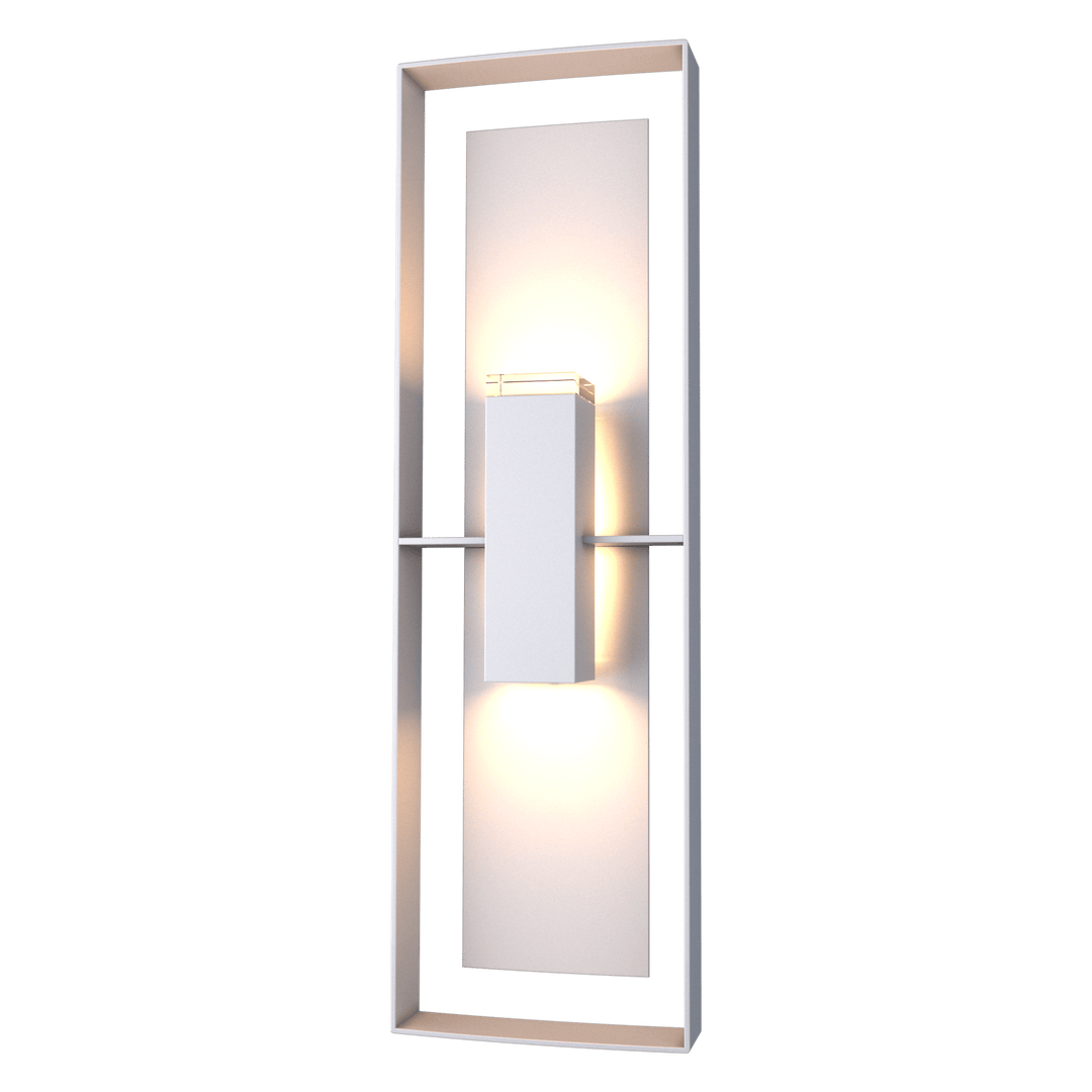 Hubbardton Forge Shadow Box Tall Outdoor Sconce