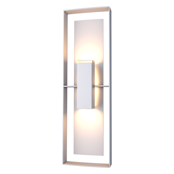 Hubbardton Forge Shadow Box Tall Outdoor Sconce