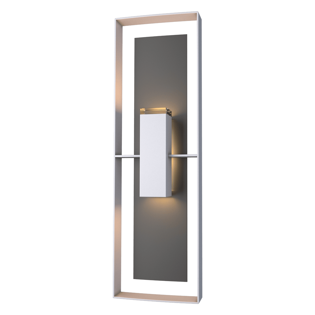 Hubbardton Forge Shadow Box Tall Outdoor Sconce