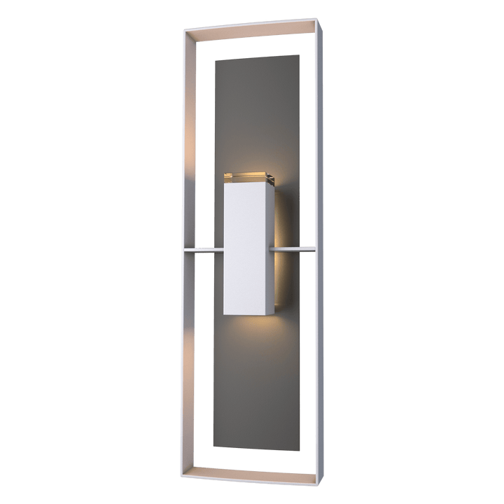 Hubbardton Forge Shadow Box Tall Outdoor Sconce