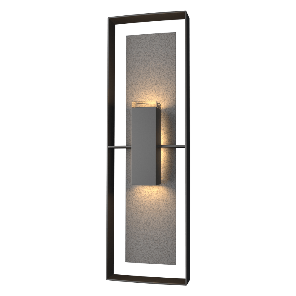 Hubbardton Forge Shadow Box Tall Outdoor Sconce