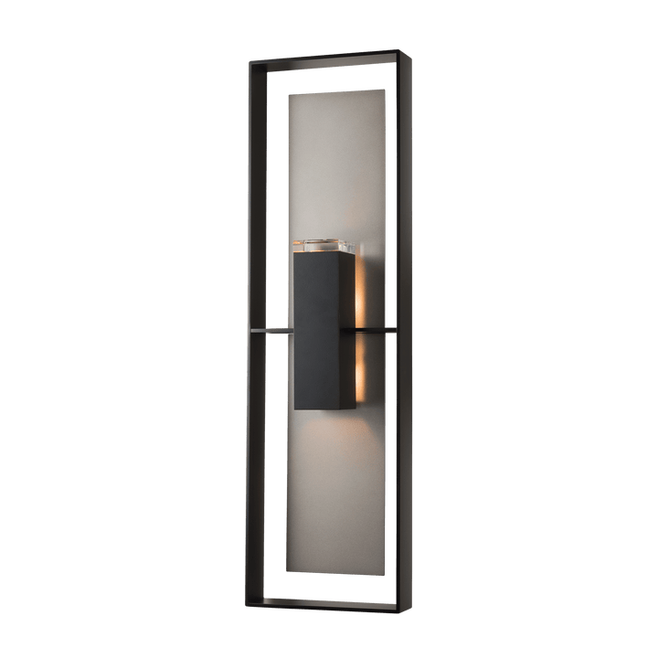 Hubbardton Forge Shadow Box Tall Outdoor Sconce