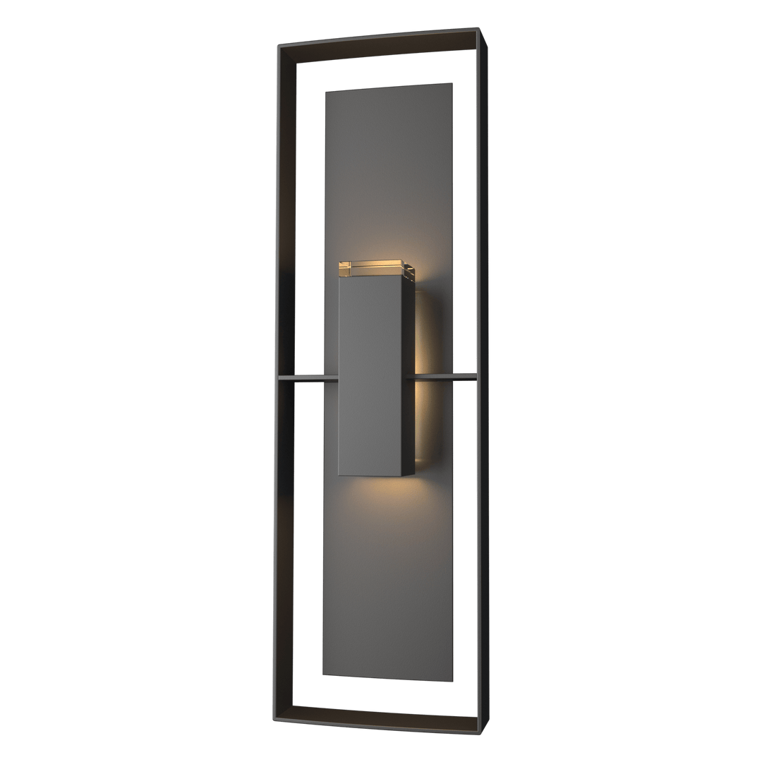 Hubbardton Forge Shadow Box Tall Outdoor Sconce