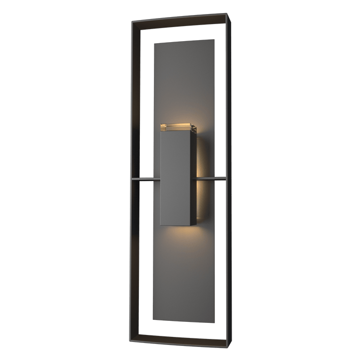 Hubbardton Forge Shadow Box Tall Outdoor Sconce