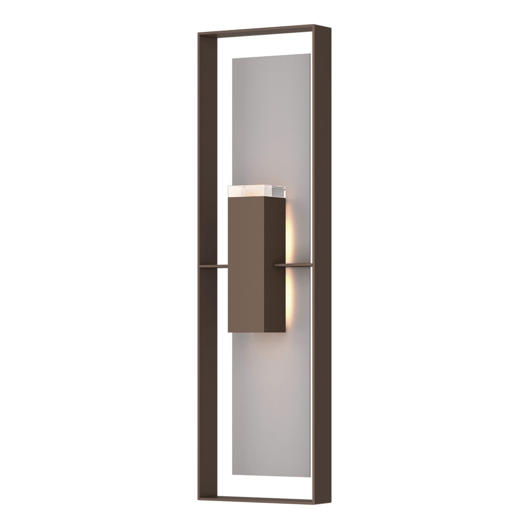 Hubbardton Forge Shadow Box Extra Tall Sconce