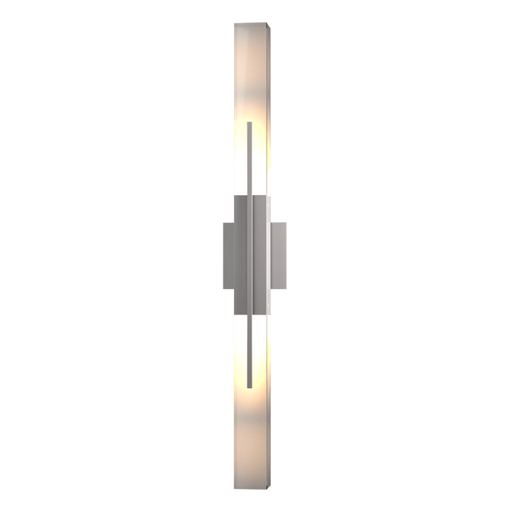 Hubbardton Forge Centre Large Outdoor Sconce Outdoor Wall Lights Hubbardton Forge Coastal Burnished Steel  