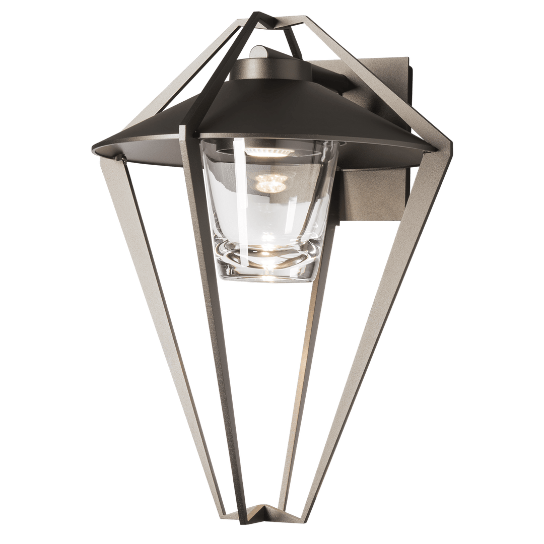 Hubbardton Forge Stellar Small Outdoor Sconce Outdoor Wall Lights Hubbardton Forge Coastal Oil Rubbed Bronze  