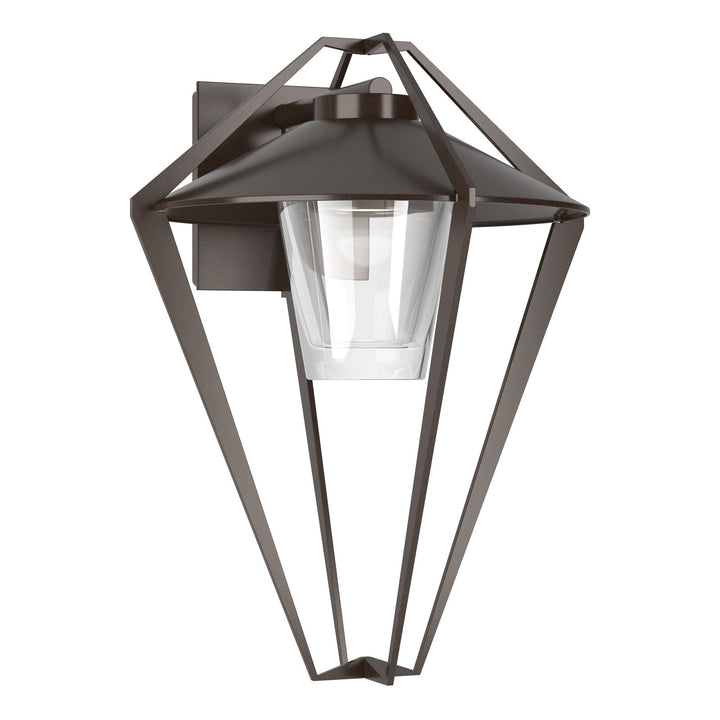 Hubbardton Forge Stellar Small Outdoor Sconce Outdoor Wall Lights Hubbardton Forge Coastal Bronze