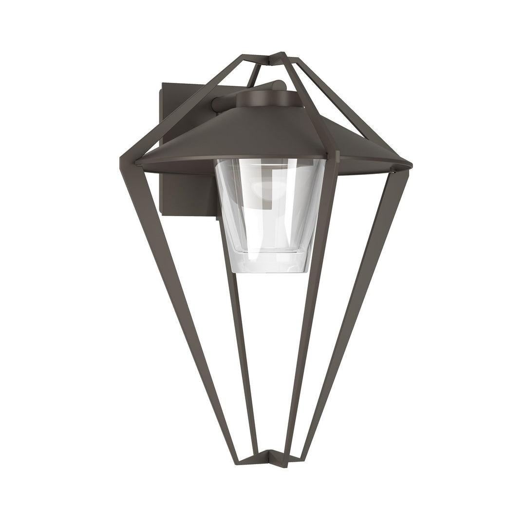 Hubbardton Forge Stellar Small Outdoor Sconce Outdoor Wall Lights Hubbardton Forge Coastal Dark Smoke