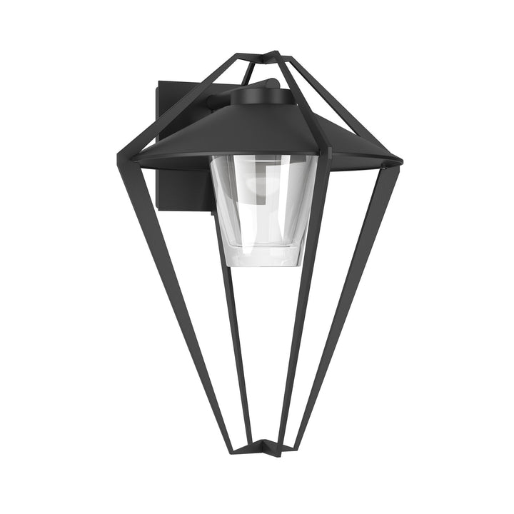 Hubbardton Forge Stellar Small Outdoor Sconce Outdoor Wall Lights Hubbardton Forge Coastal Black