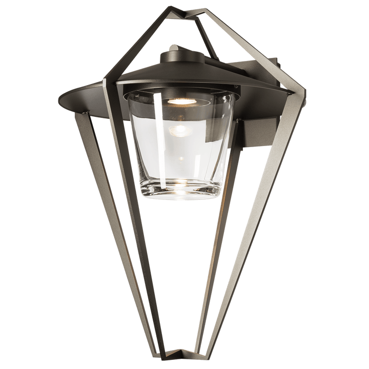 Hubbardton Forge Stellar Large Outdoor Sconce Outdoor Wall Lights Hubbardton Forge Coastal Oil Rubbed Bronze