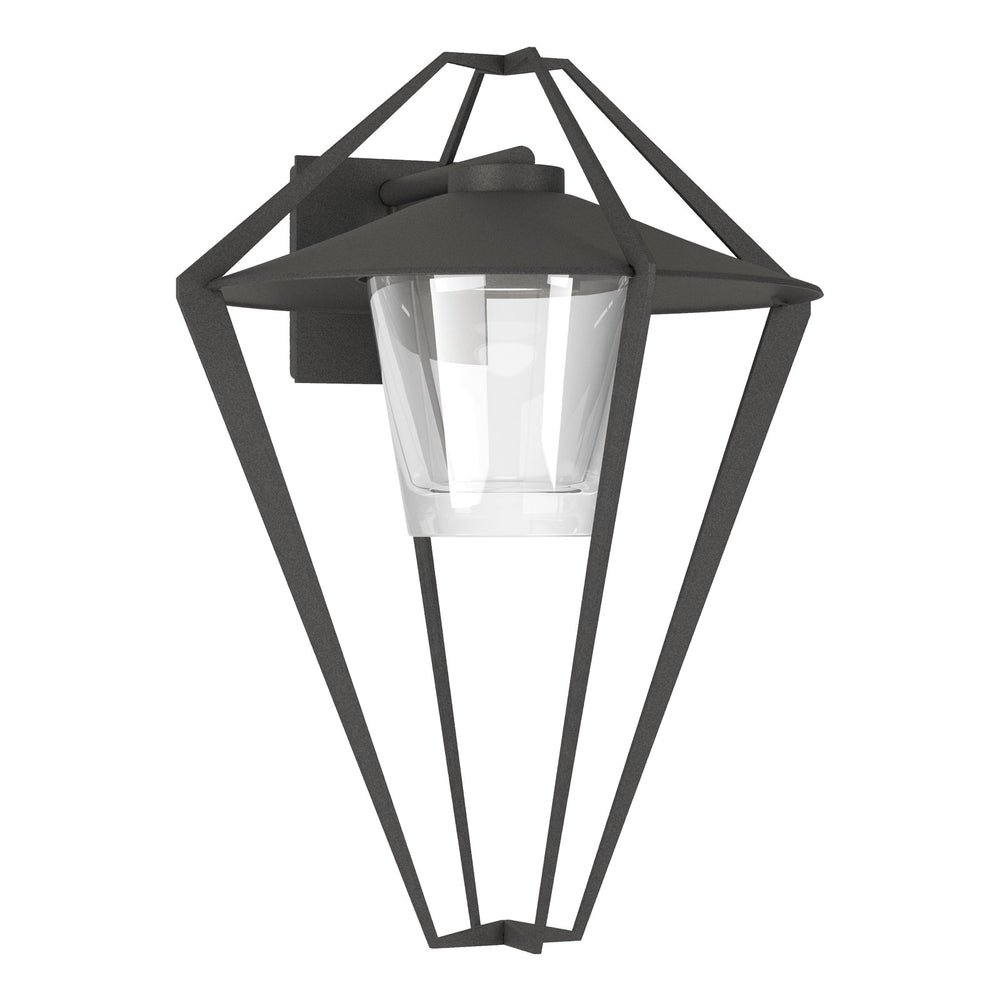 Hubbardton Forge Stellar Large Outdoor Sconce Outdoor Wall Lights Hubbardton Forge Coastal Natural Iron  