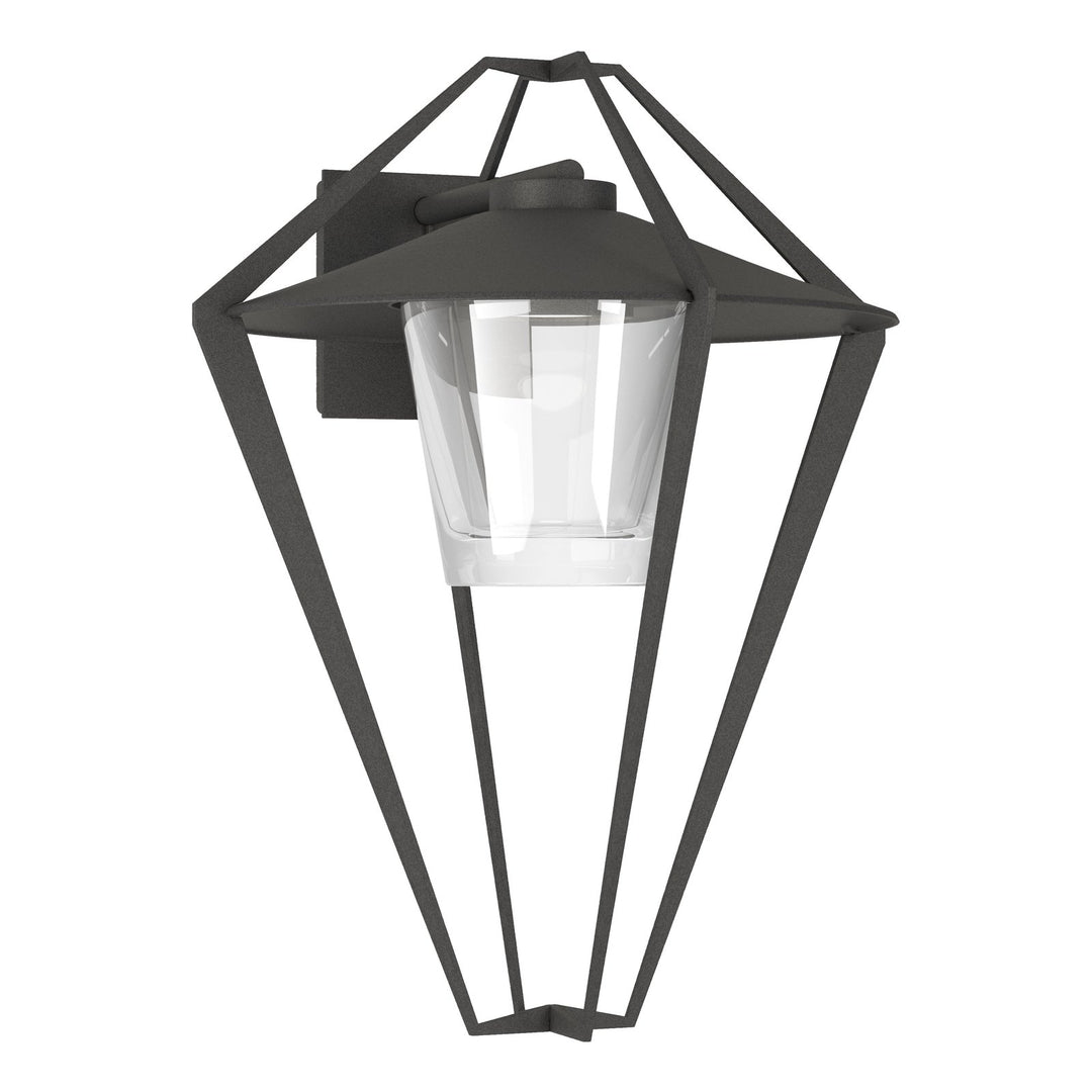 Hubbardton Forge Stellar Large Outdoor Sconce Outdoor Wall Lights Hubbardton Forge Coastal Natural Iron