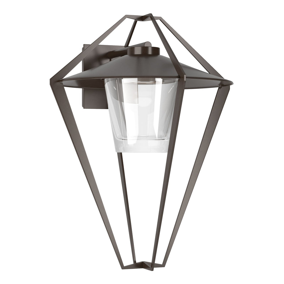 Hubbardton Forge Stellar Large Outdoor Sconce Outdoor Wall Lights Hubbardton Forge Coastal Bronze