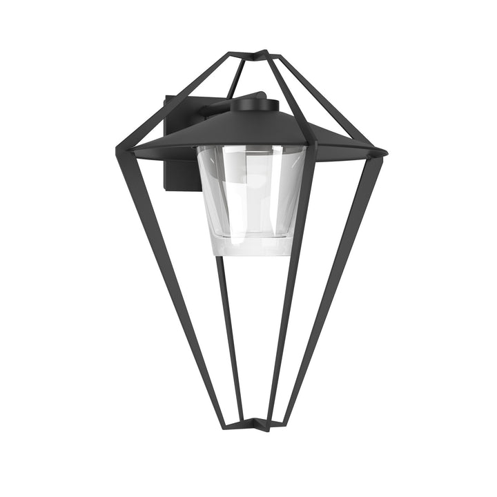 Hubbardton Forge Stellar Large Outdoor Sconce Outdoor Wall Lights Hubbardton Forge Coastal Black