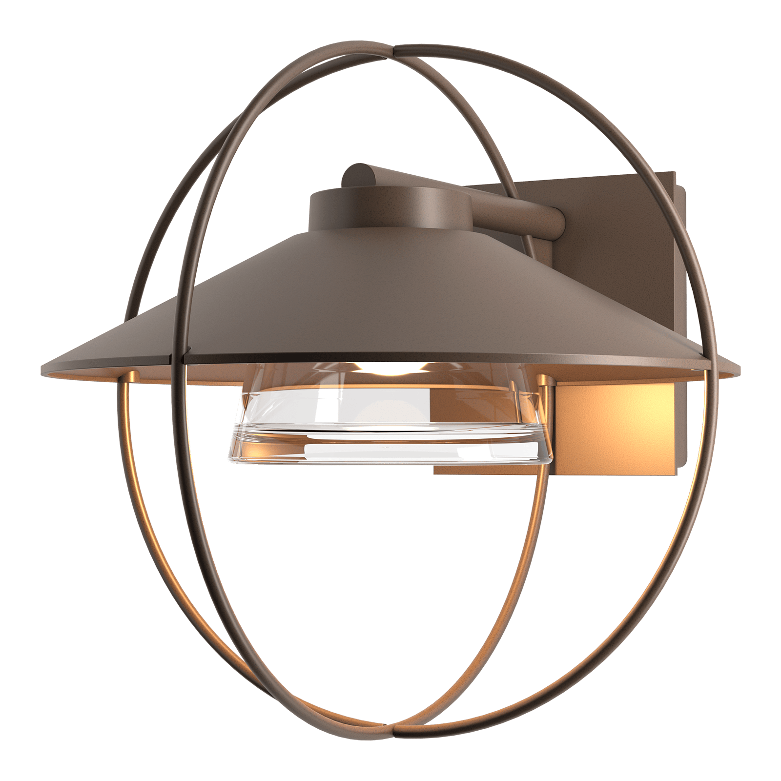 Hubbardton Forge Halo Small Outdoor Sconce
