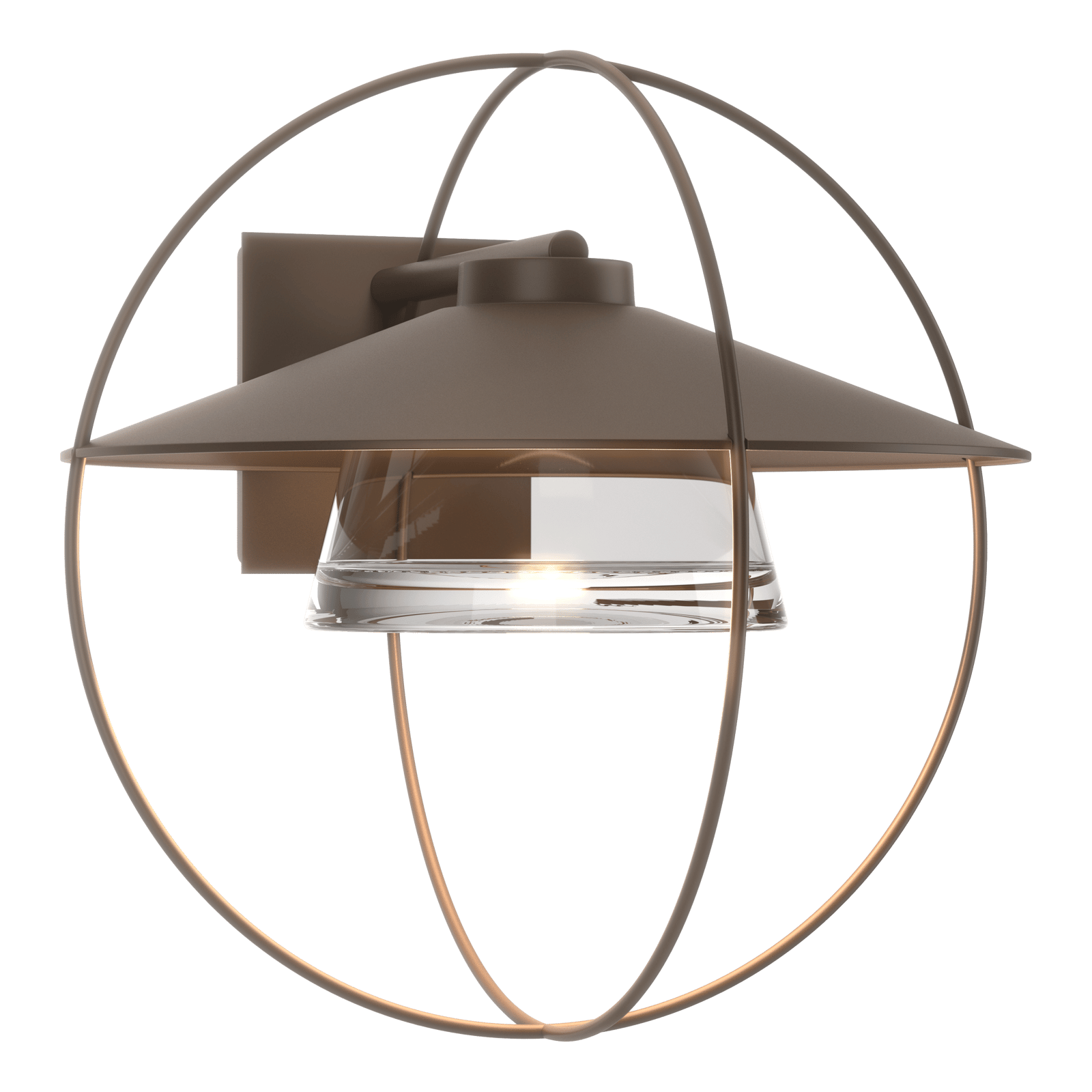 Hubbardton Forge Halo Large Outdoor Sconce