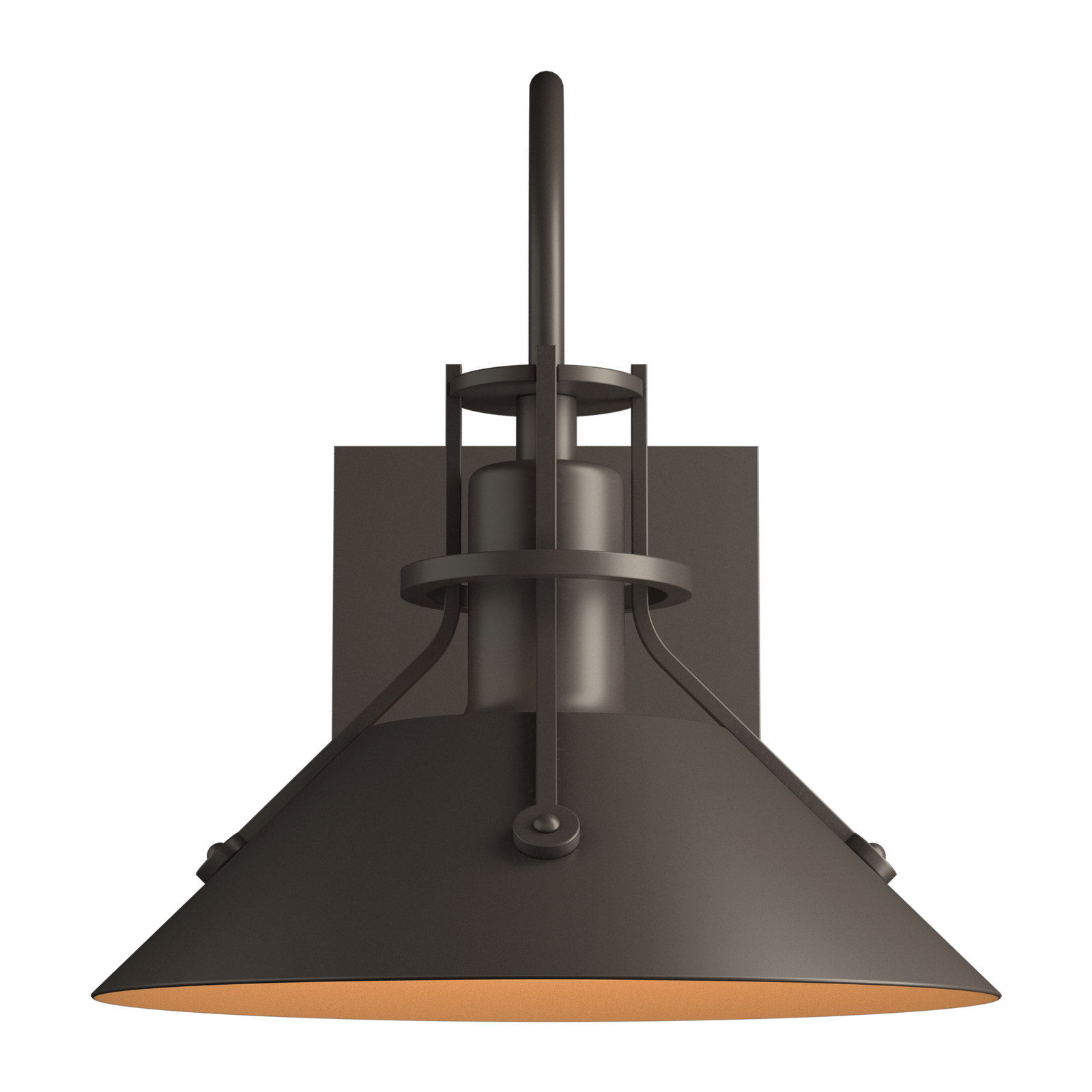 Hubbardton Forge Henry Small Dark Sky Friendly Outdoor Sconce