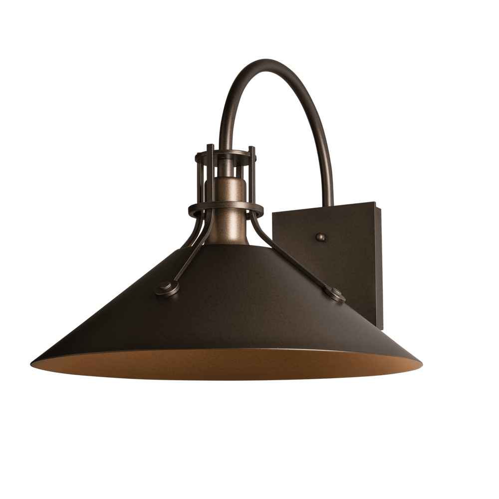 Hubbardton Forge Henry Large Dark Sky Friendly Outdoor Sconce