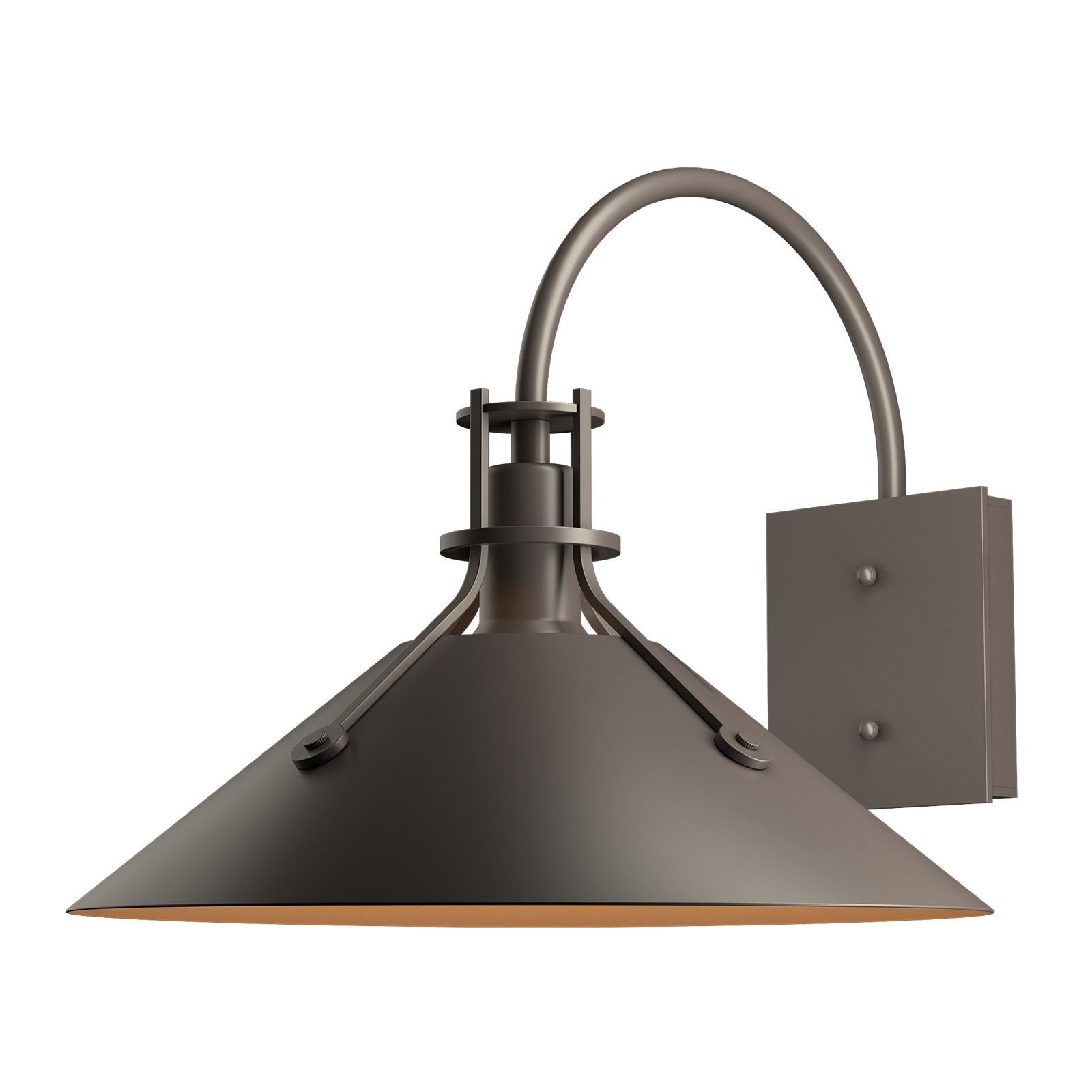 Hubbardton Forge Henry Large Dark Sky Friendly Outdoor Sconce