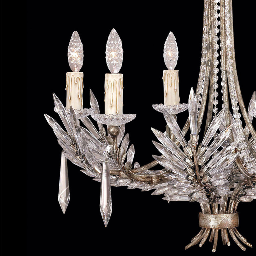 Fine Art Handcrafted Lighting Winter Palace 26"W Round Chandelier (Model 302740)