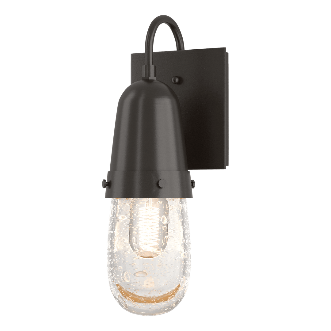 Hubbardton Forge Fizz Outdoor Sconce Outdoor Wall Lights Hubbardton Forge Coastal Oil Rubbed Bronze