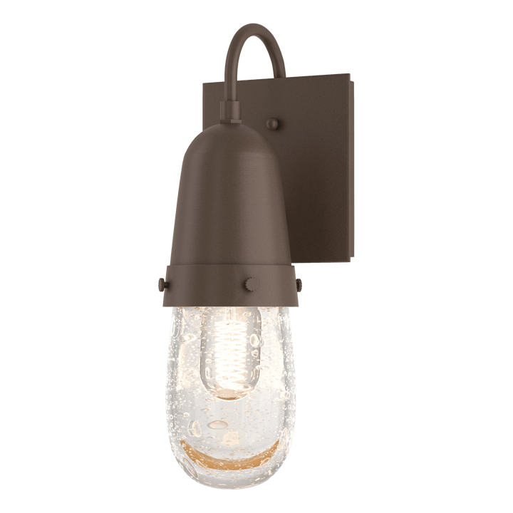 Hubbardton Forge Fizz Outdoor Sconce Outdoor Wall Lights Hubbardton Forge Coastal Bronze