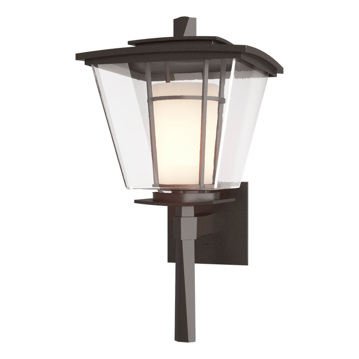 Hubbardton Forge Beacon Hall Outdoor Sconce Outdoor Wall Lights Hubbardton Forge Coastal Oil Rubbed Bronze