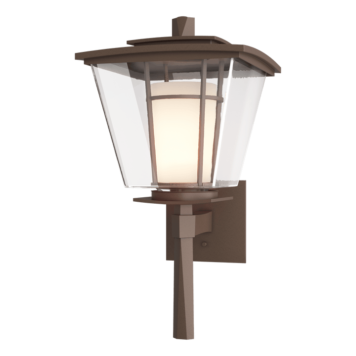 Hubbardton Forge Beacon Hall Outdoor Sconce Outdoor Wall Lights Hubbardton Forge Coastal Bronze