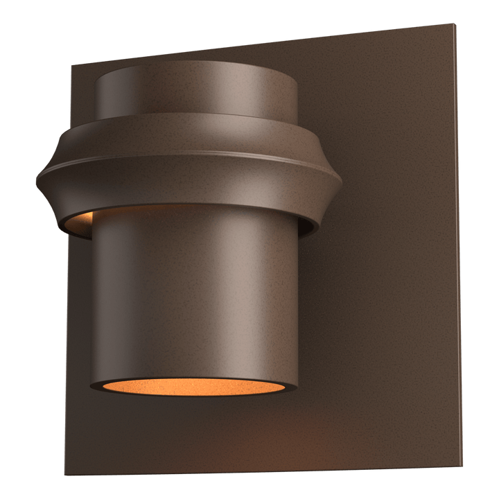 Hubbardton Forge Twilight Small Dark Sky Friendly Outdoor Sconce Outdoor Wall Lights Hubbardton Forge Coastal Bronze