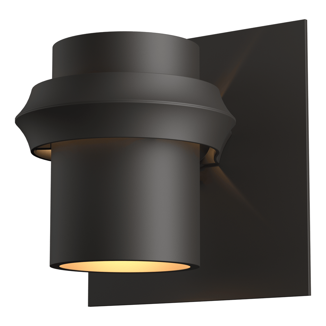 Hubbardton Forge Twilight Dark Sky Friendly Outdoor Sconce Outdoor Wall Lights Hubbardton Forge Coastal Oil Rubbed Bronze