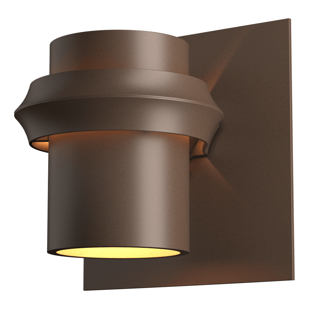 Hubbardton Forge Twilight Dark Sky Friendly Outdoor Sconce Outdoor Wall Lights Hubbardton Forge Coastal Bronze