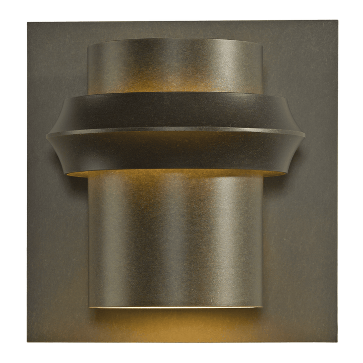 Hubbardton Forge Twilight Large Dark Sky Friendly Outdoor Sconce Outdoor Wall Lights Hubbardton Forge Coastal Dark Smoke