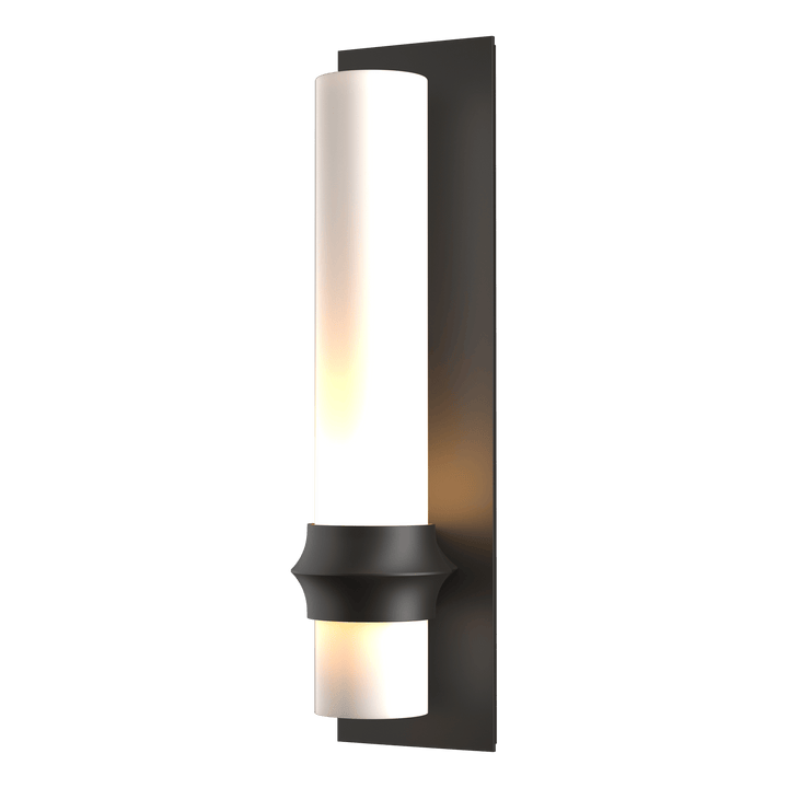 Hubbardton Forge Rook Outdoor Sconce Outdoor Wall Lights Hubbardton Forge Coastal Oil Rubbed Bronze