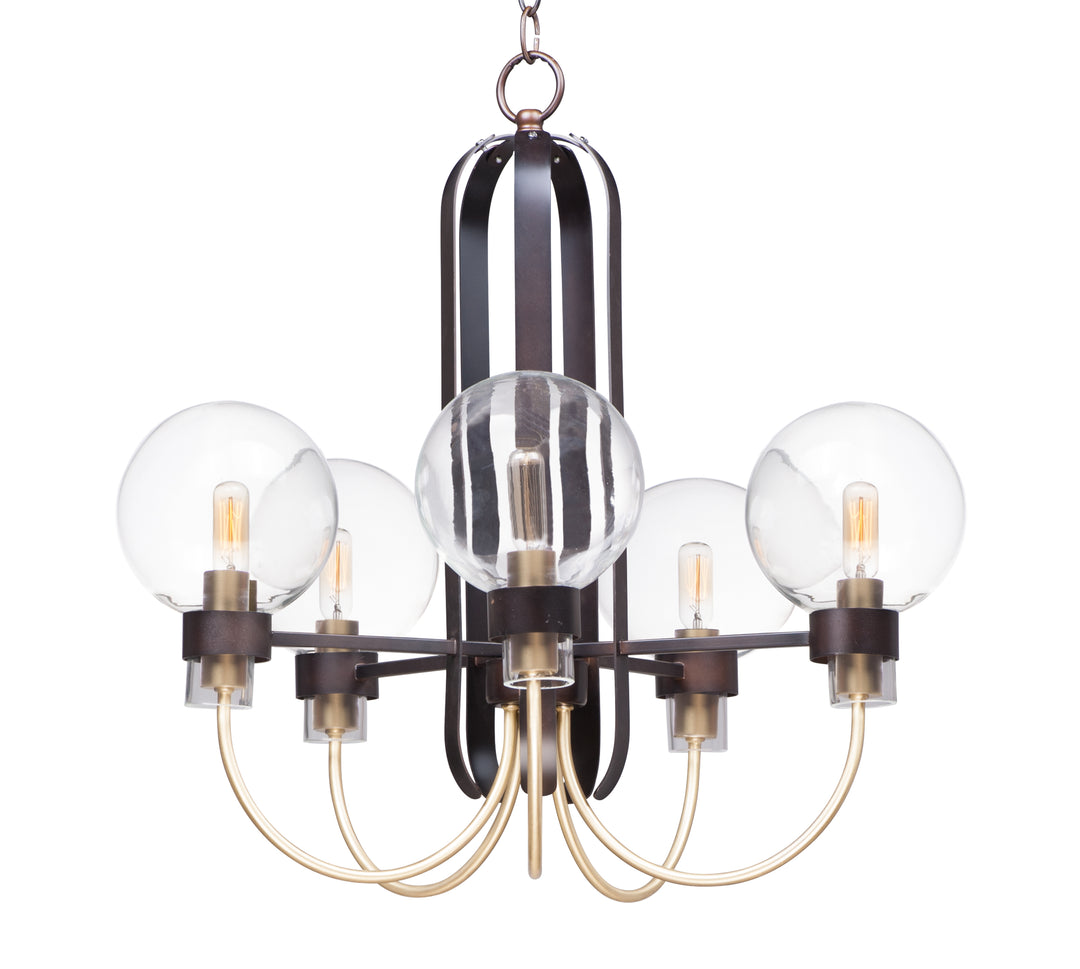 Maxim Bauhaus-Single-Tier Chandelier Chandeliers Maxim   