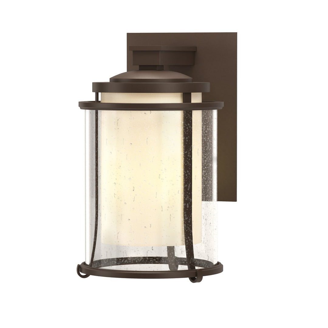 Hubbardton Forge Meridian Outdoor Sconce Outdoor Wall Lights Hubbardton Forge Coastal Bronze