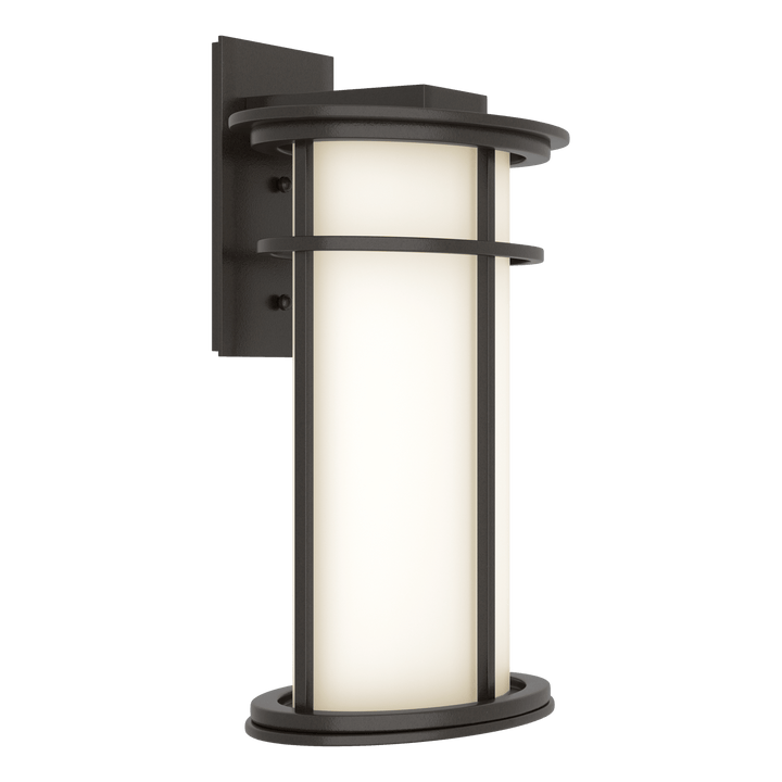 Hubbardton Forge Province Large Outdoor Sconce Outdoor Wall Lights Hubbardton Forge Coastal Oil Rubbed Bronze