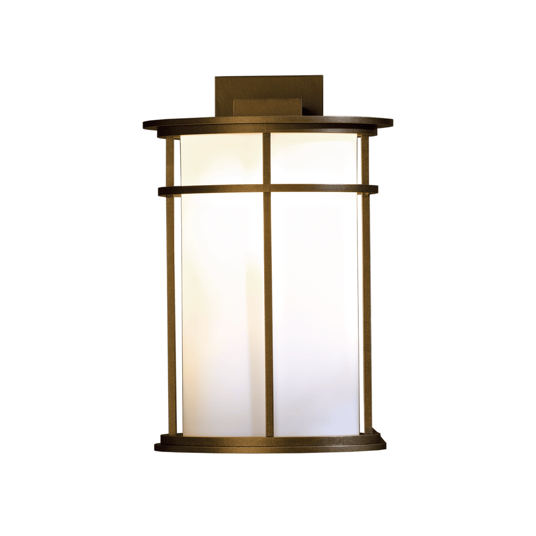 Hubbardton Forge Province Large Outdoor Sconce Outdoor Wall Lights Hubbardton Forge Coastal Bronze