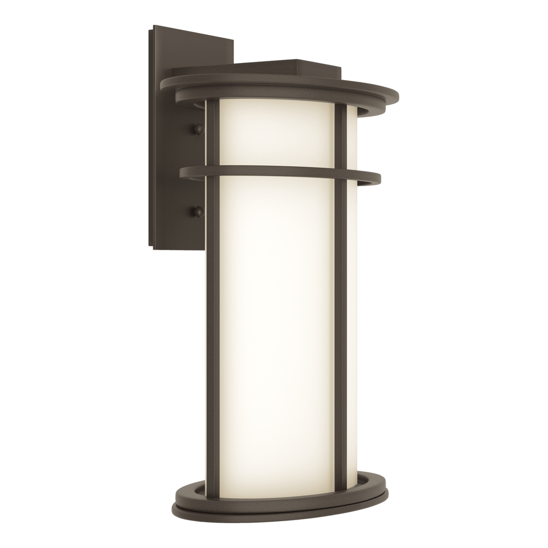 Hubbardton Forge Province Large Outdoor Sconce Outdoor Wall Lights Hubbardton Forge Coastal Dark Smoke