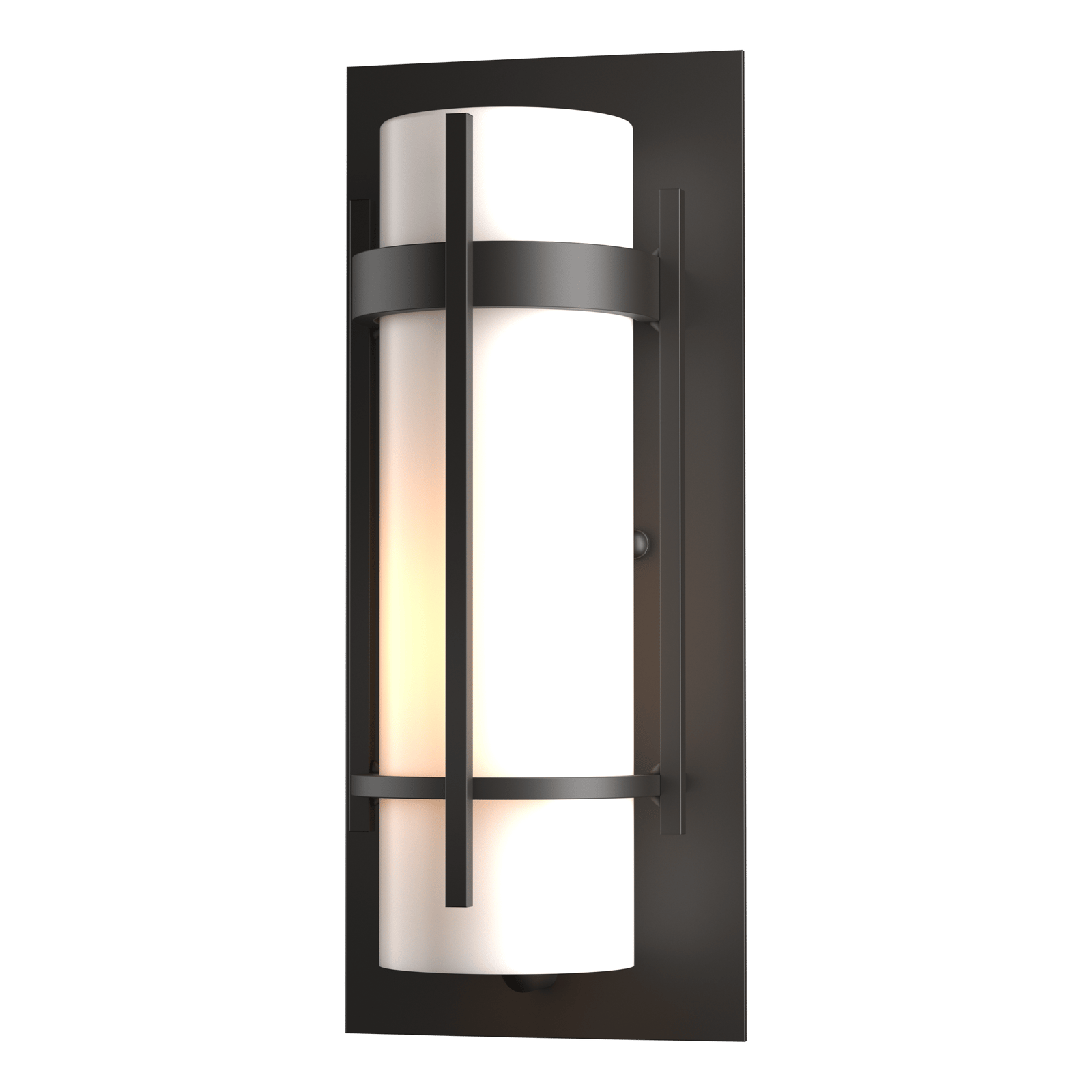 Hubbardton Forge Banded Small Outdoor Sconce