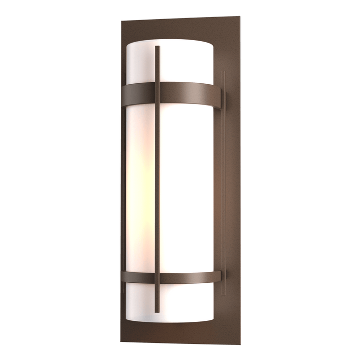 Hubbardton Forge Banded Large Outdoor Sconce