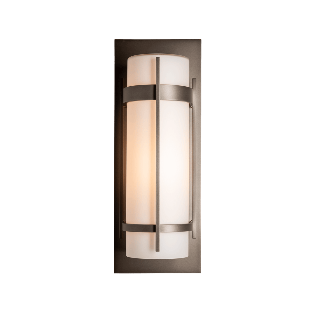 Hubbardton Forge Banded Large Outdoor Sconce