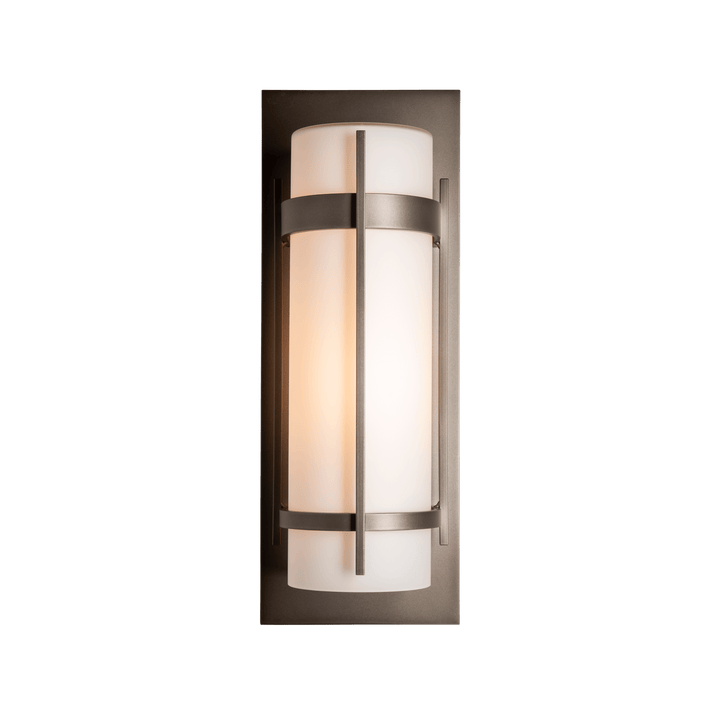 Hubbardton Forge Banded Large Outdoor Sconce