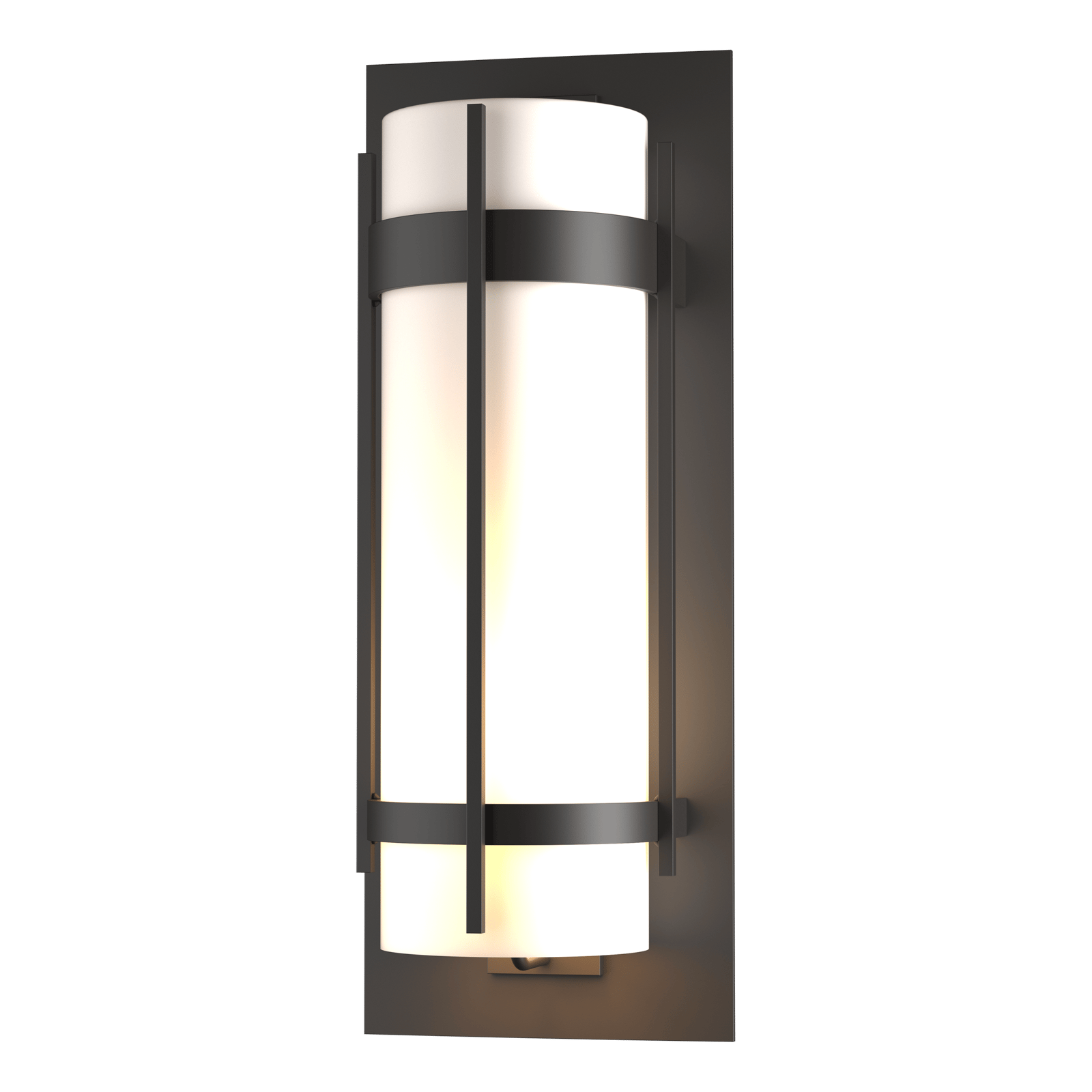 Hubbardton Forge Banded Extra Large Outdoor Sconce