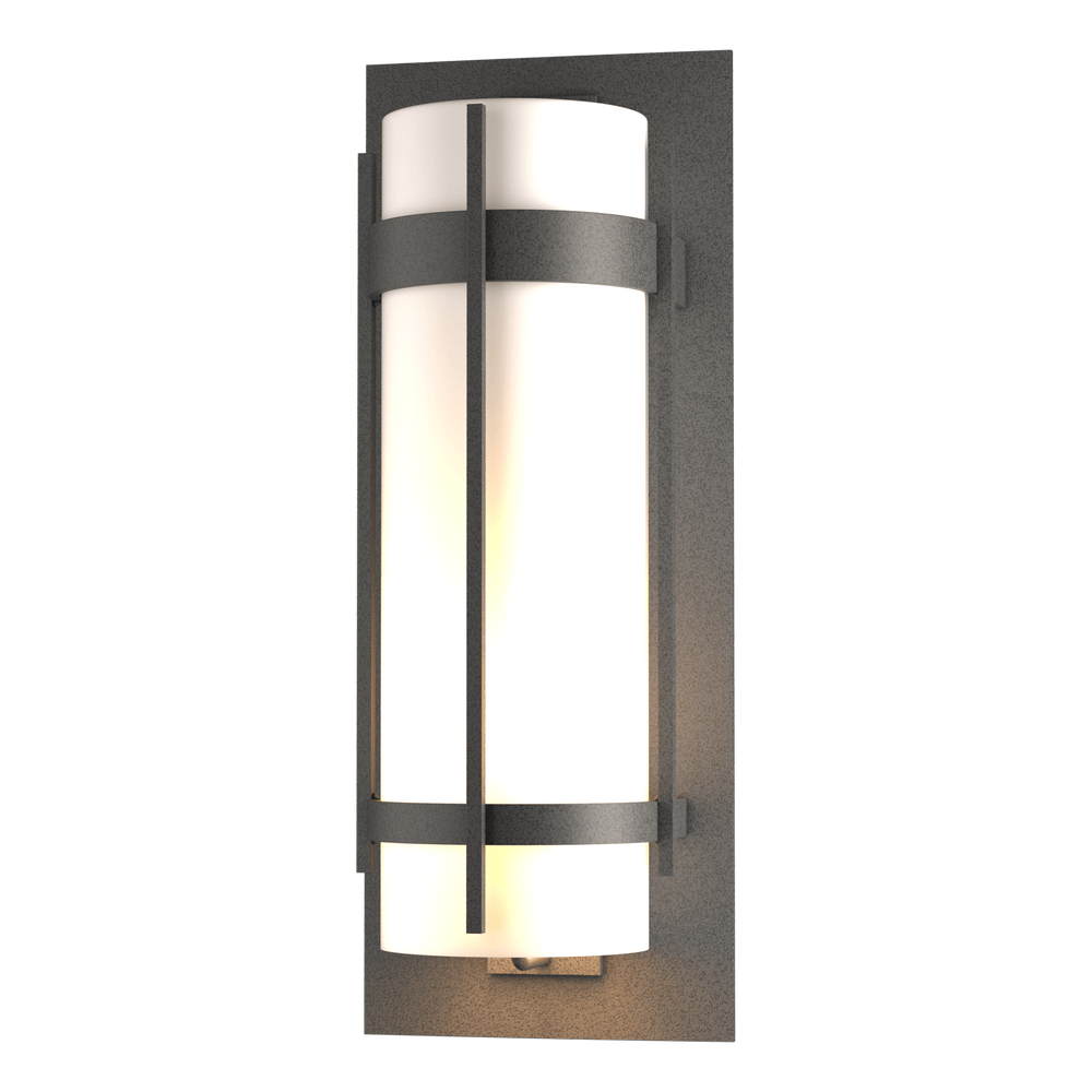 Hubbardton Forge Banded Extra Large Outdoor Sconce