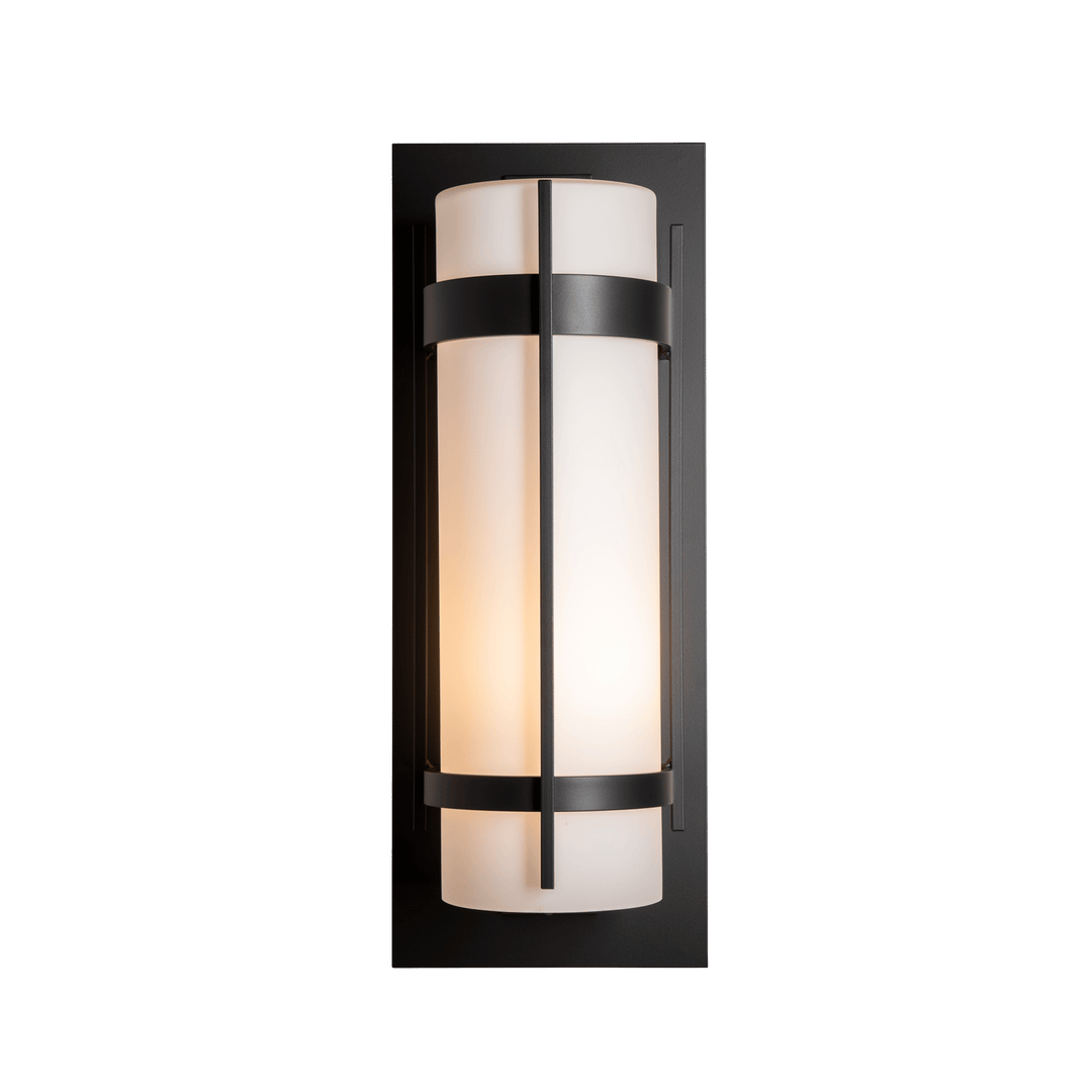 Hubbardton Forge Banded Extra Large Outdoor Sconce