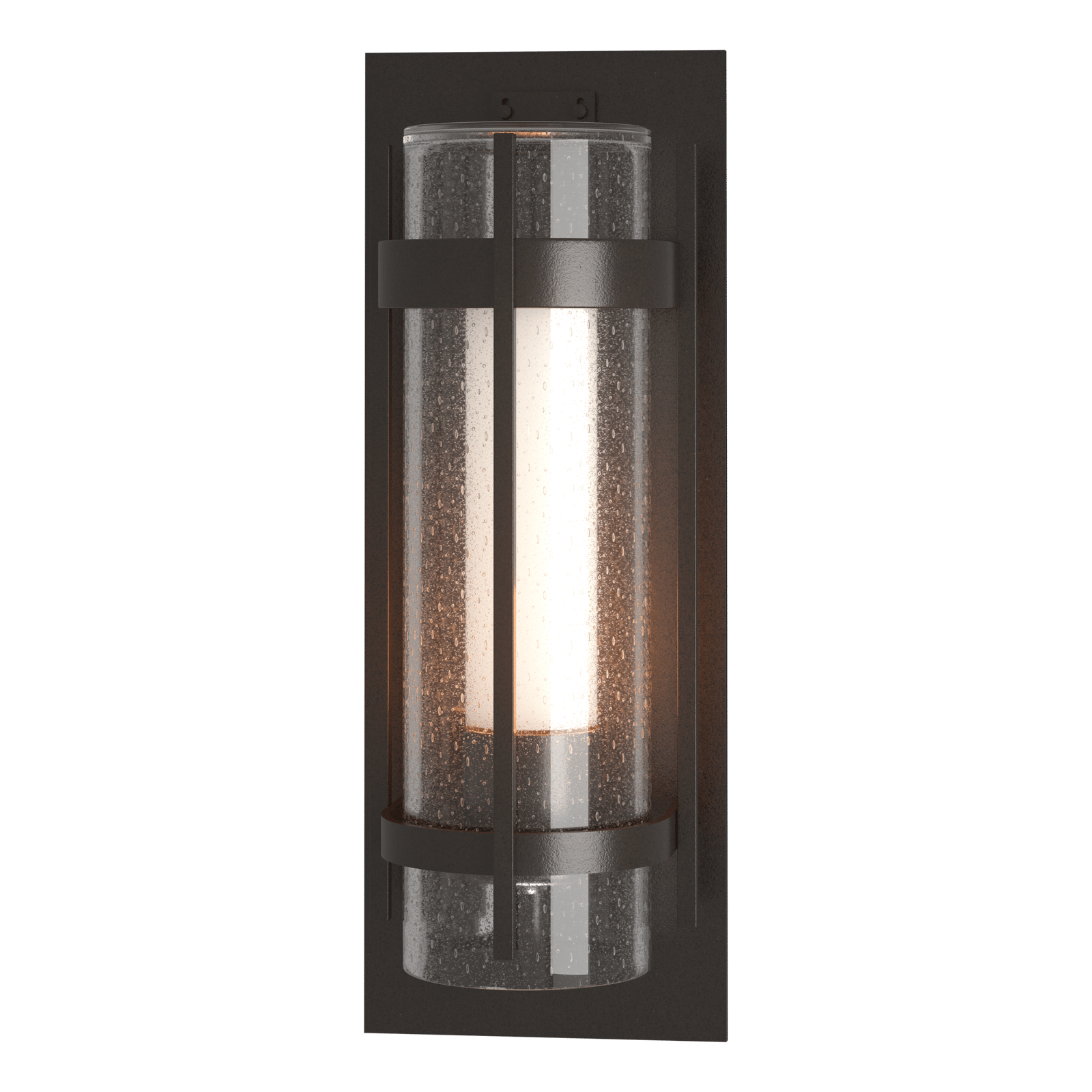 Hubbardton Forge Torch XL Outdoor Sconce Outdoor l Wall Hubbardton Forge Coastal Oil Rubbed Bronze  