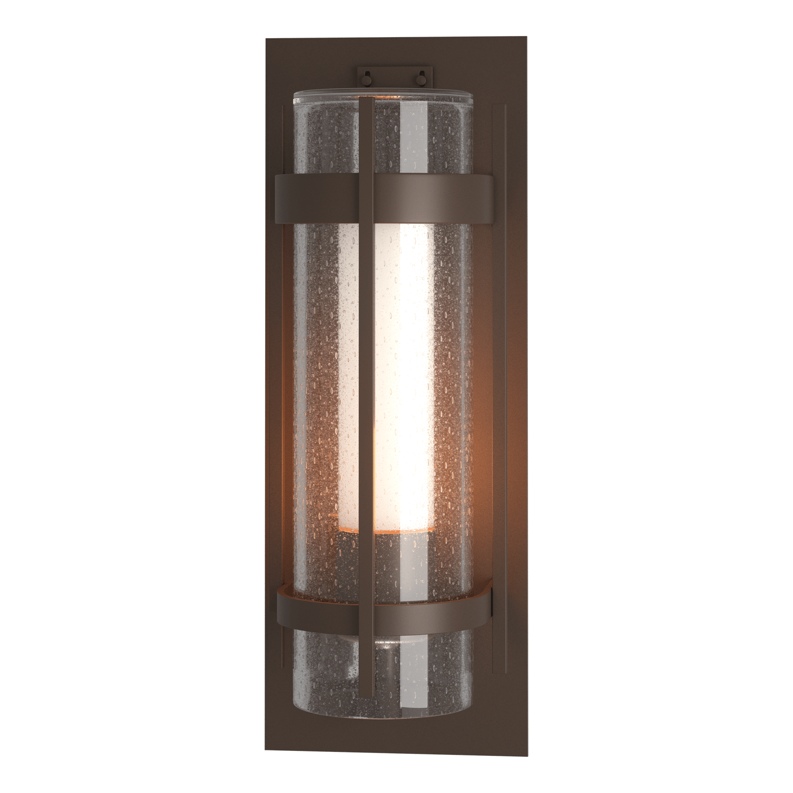 Hubbardton Forge Torch XL Outdoor Sconce Outdoor l Wall Hubbardton Forge Coastal Bronze  
